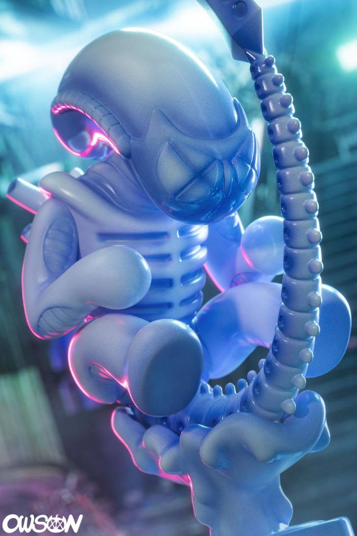 ALIEN from artist Waiwai