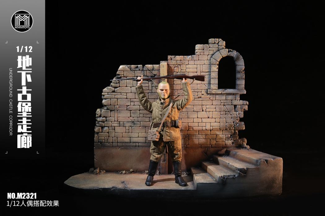 Underground Castle Corridor 1/12