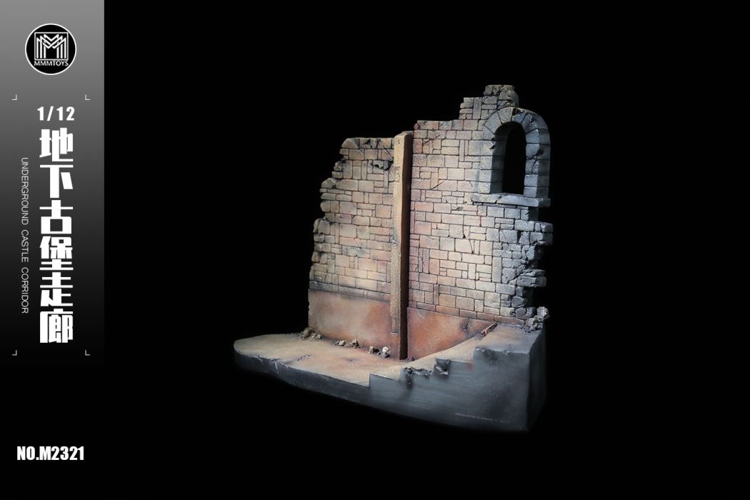 Underground Castle Corridor 1/12