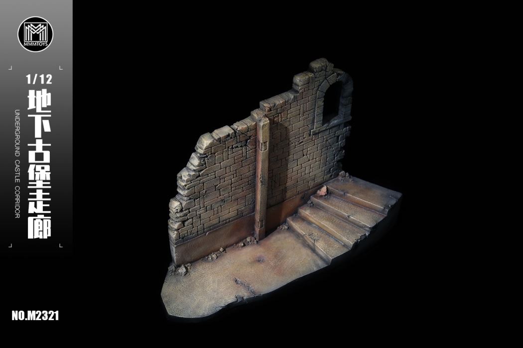 Underground Castle Corridor 1/12