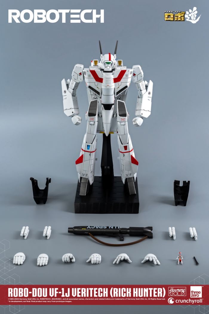 ROBO-DOU VF-1J Transforming Fighter