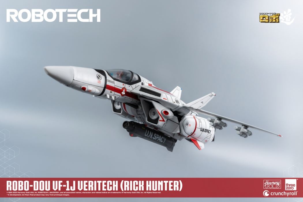 ROBO-DOU VF-1J Transforming Fighter