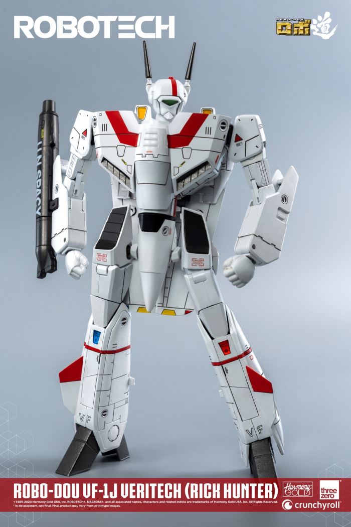 ROBO-DOU VF-1J Transforming Fighter