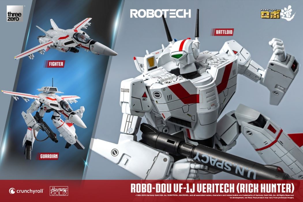 ROBO-DOU VF-1J Transforming Fighter