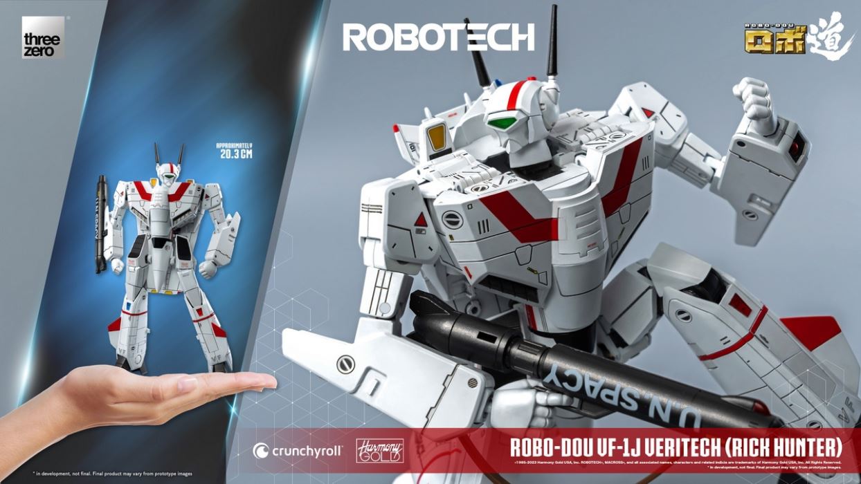 ROBO-DOU VF-1J Transforming Fighter