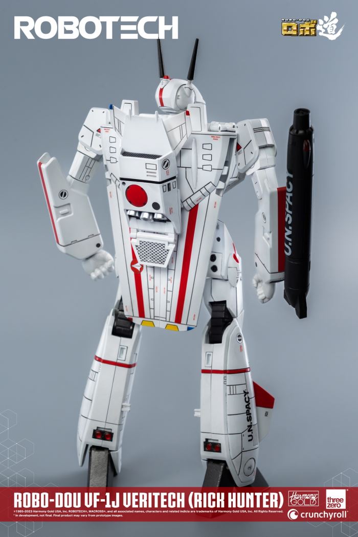 ROBO-DOU VF-1J Transforming Fighter