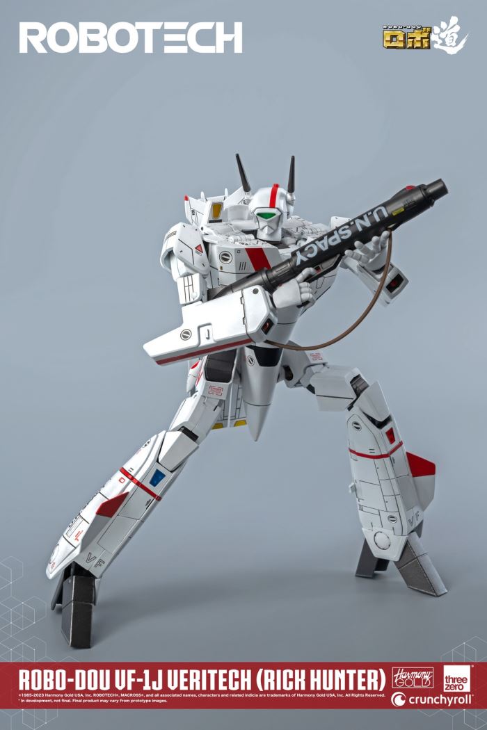 ROBO-DOU VF-1J Transforming Fighter