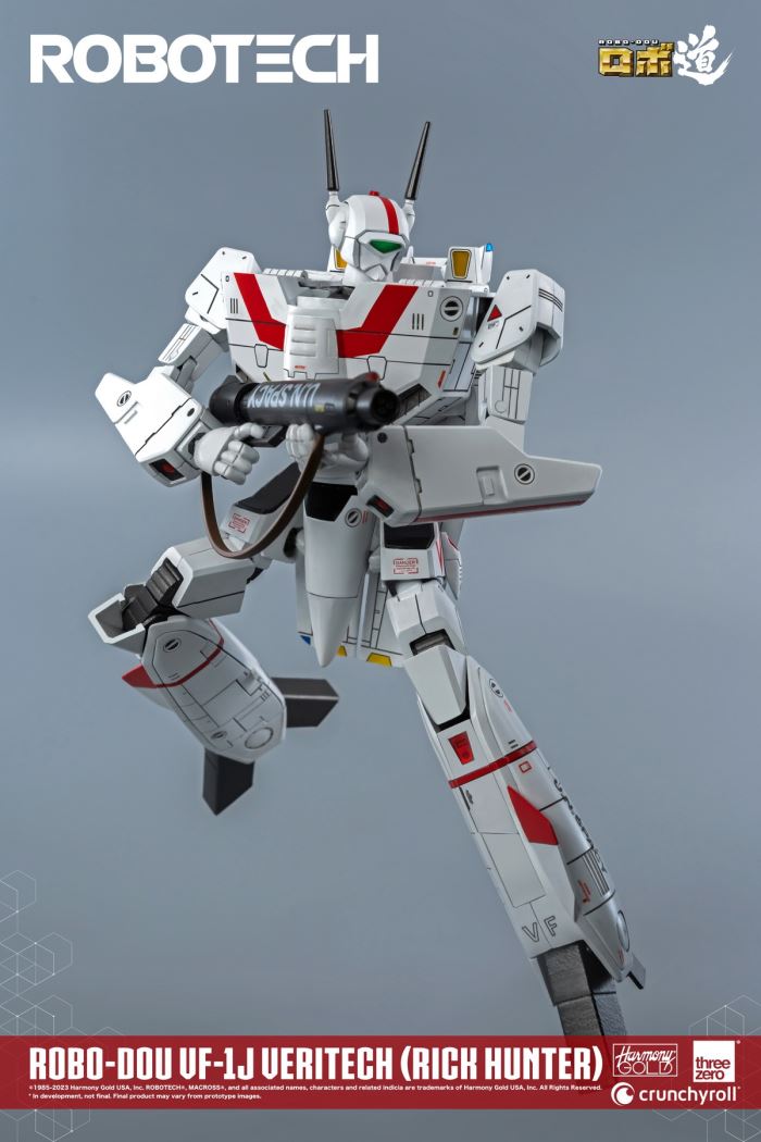 ROBO-DOU VF-1J Transforming Fighter