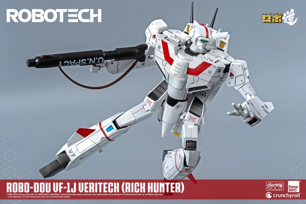 ROBO-DOU VF-1J Transforming Fighter