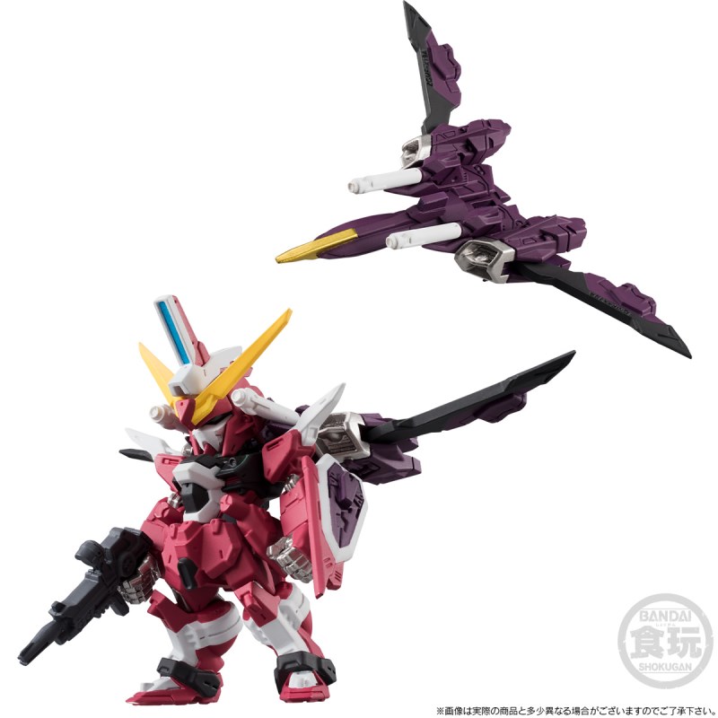 FW GUNDAM CONVERGE Mobile Suit Gundam SEED DESTINY 3 Body Set
