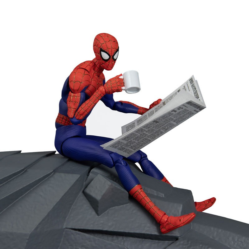 Spider-Man: Into the Spider-Verse SV Action Peter B. Parker / Spider-Man DX Edition