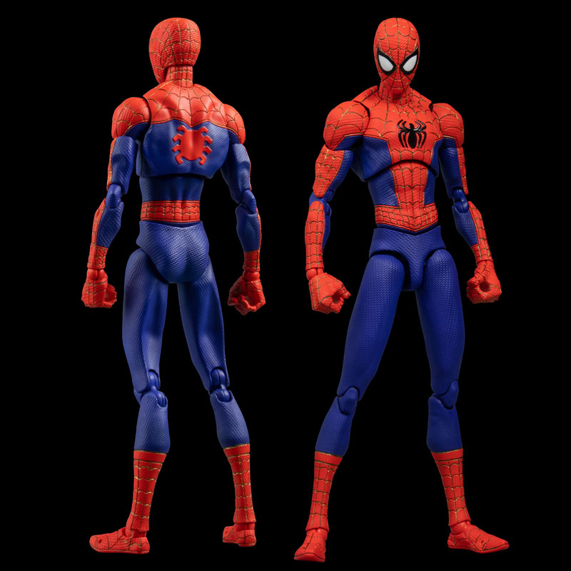 Spider-Man: Into the Spider-Verse SV Action Peter B. Parker / Spider-Man DX Edition