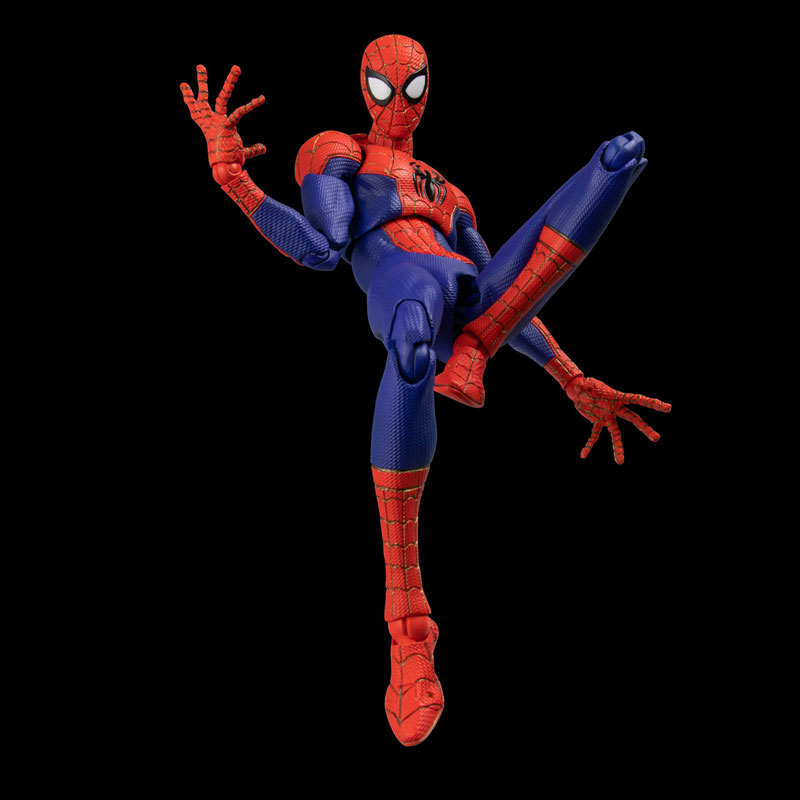 Spider-Man: Into the Spider-Verse SV Action Peter B. Parker / Spider-Man DX Edition