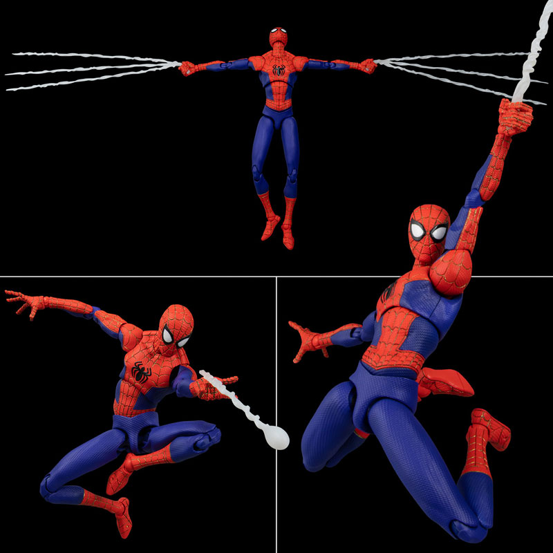 Spider-Man: Into the Spider-Verse SV Action Peter B. Parker / Spider-Man Regular Edition