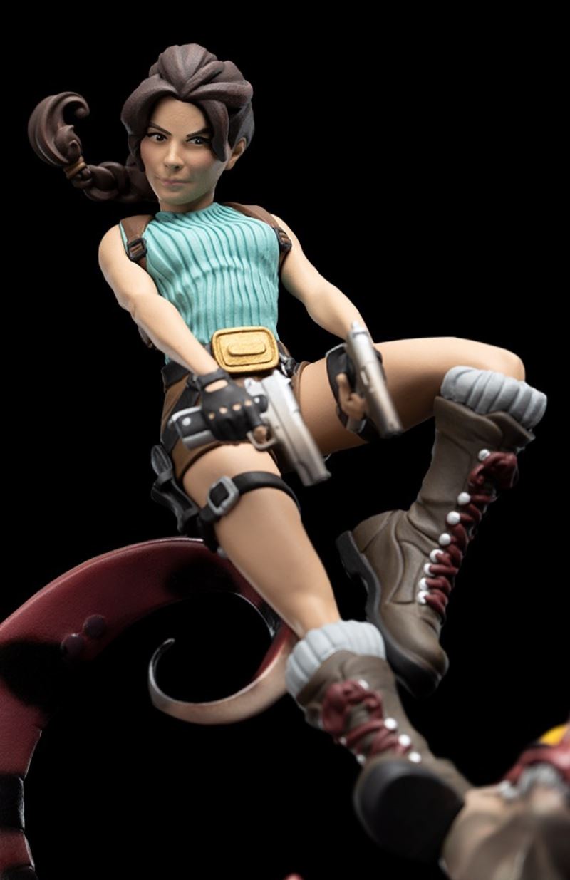 Mini Epics - Lara Croft & Raptor