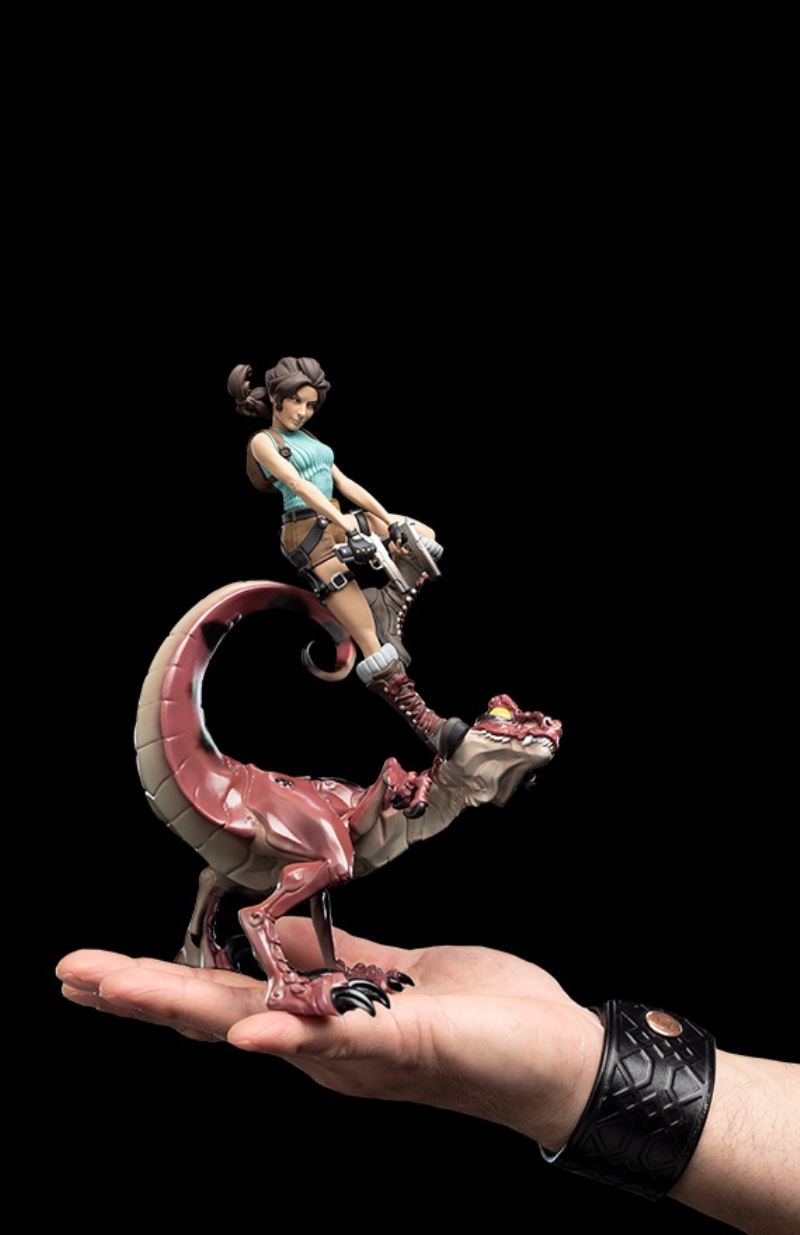 Mini Epics - Lara Croft & Raptor