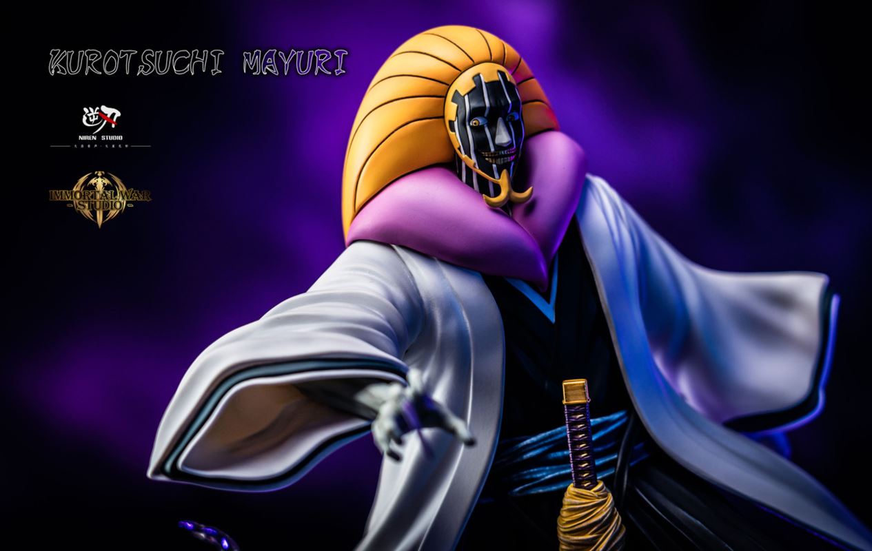 Kurotsuchi Mayuri - Bleach 1/6