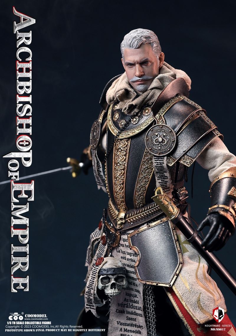 NIGHTMARE SERIES - ARCHBISHOP OF EMPIRE (STANDARD ALLOY VERSION) 1/6