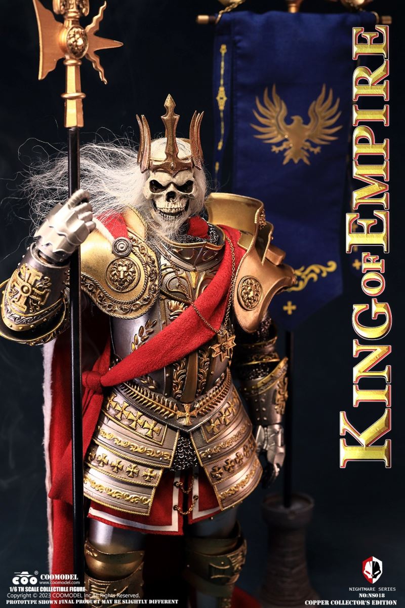 NIGHTMARE SERIES - KING OF EMPIRE (EXCLUSIVE COPPER VERSION) NS018 1/6