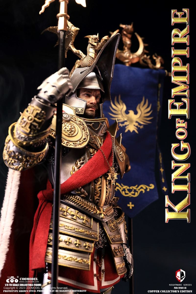 NIGHTMARE SERIES - KING OF EMPIRE (EXCLUSIVE COPPER VERSION) NS018 1/6