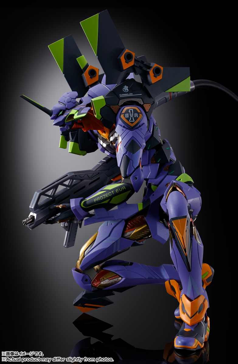 METAL BUILD EVANGELION 01 -STORE LIMITED EDITION-