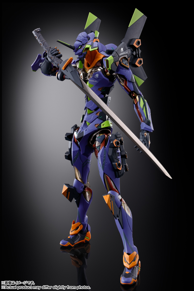 METAL BUILD EVANGELION 01 -STORE LIMITED EDITION-