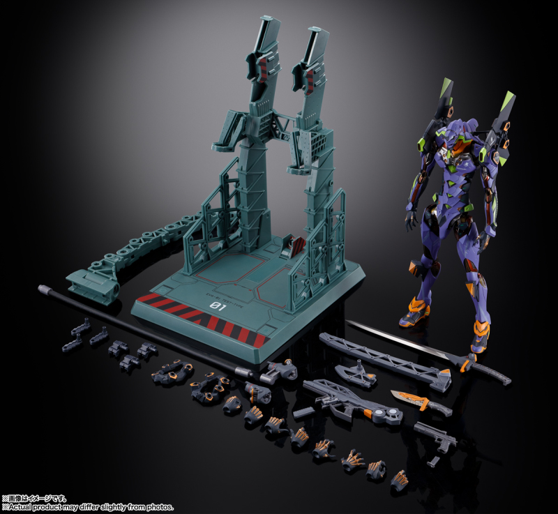 METAL BUILD EVANGELION 01 -STORE LIMITED EDITION-