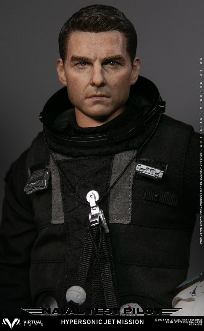 Hypersonic Jet Mission Naval Test Pilot 1/6