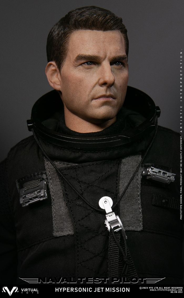 Hypersonic Jet Mission Naval Test Pilot 1/6