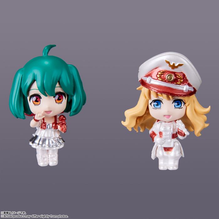 TINY SESSION VF-25F Messiah Valkyrie (Saotome Alto Machine) with Sheryl Nome & Ranka Lee -METALLIC COLOR EDITION-
