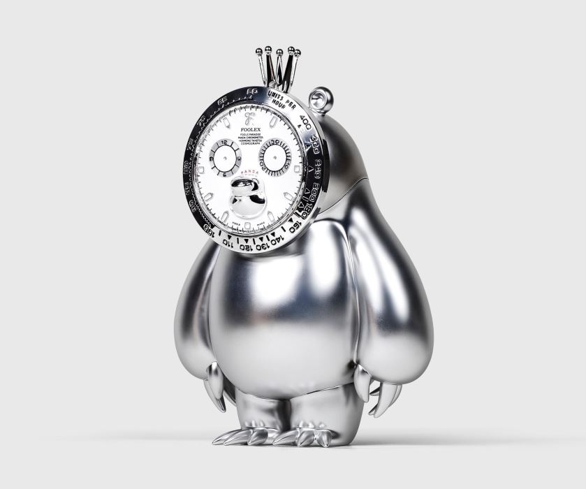 PANDA 2000 Fool's Silver Panda