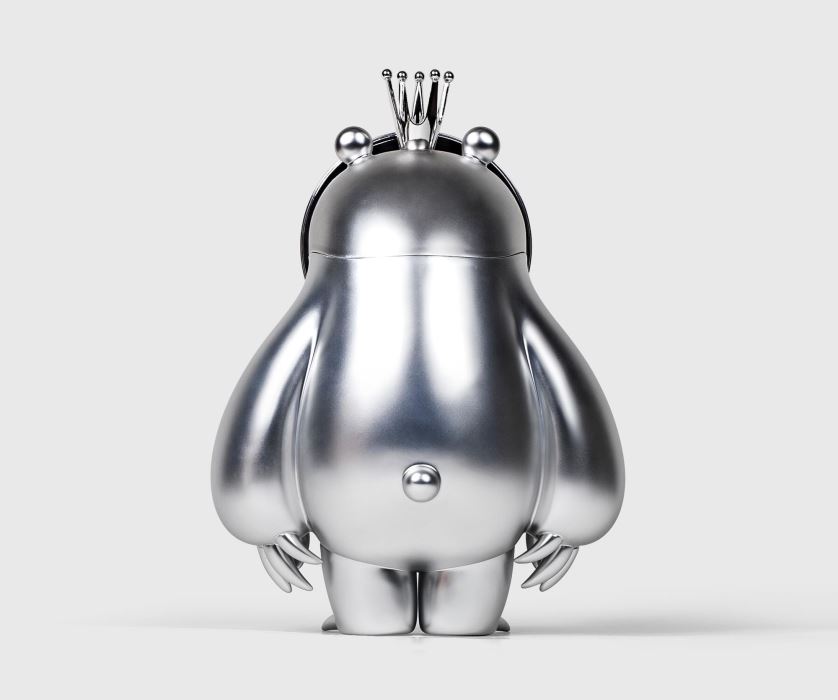 PANDA 2000 Fool's Silver Panda