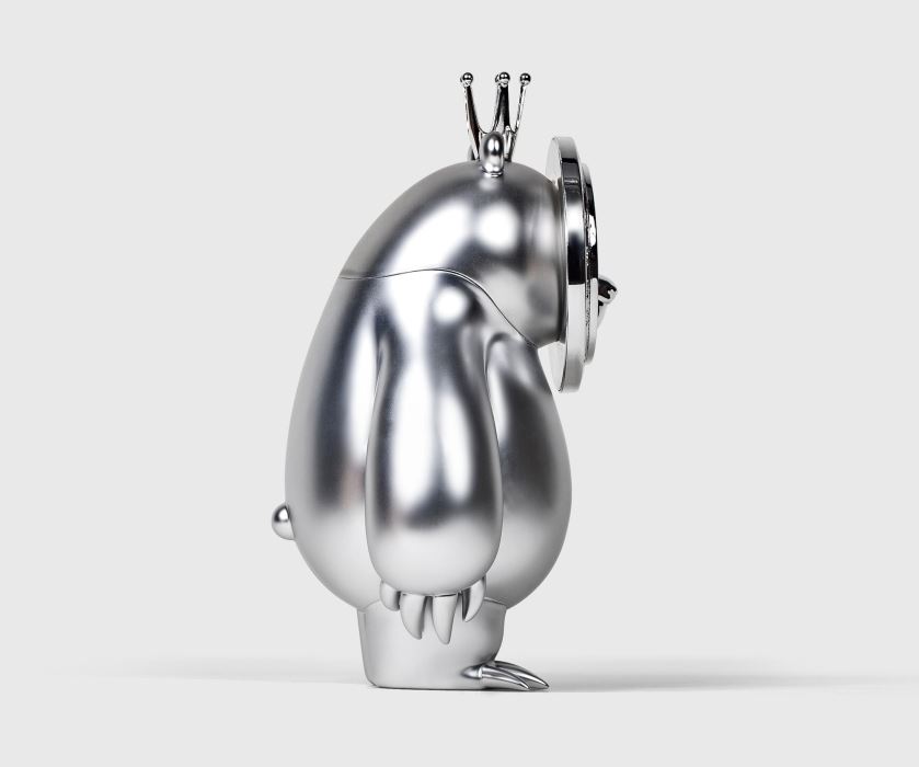 PANDA 2000 Fool's Silver Panda