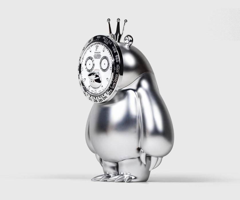 PANDA 2000 Fool's Silver Panda