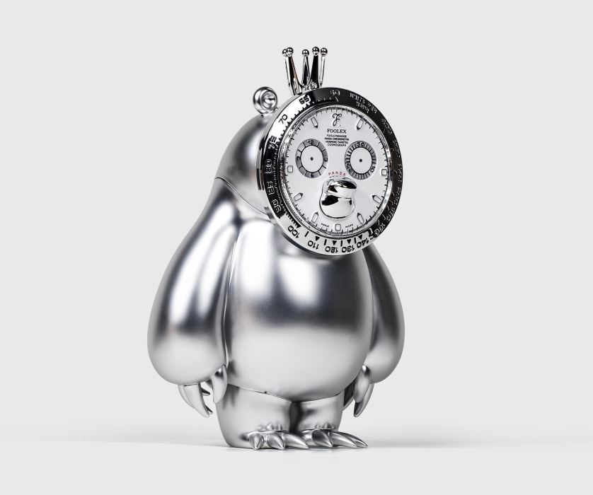 PANDA 2000 Fool's Silver Panda