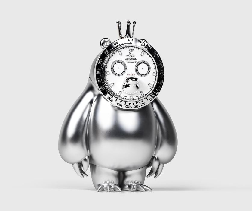 PANDA 2000 Fool's Silver Panda