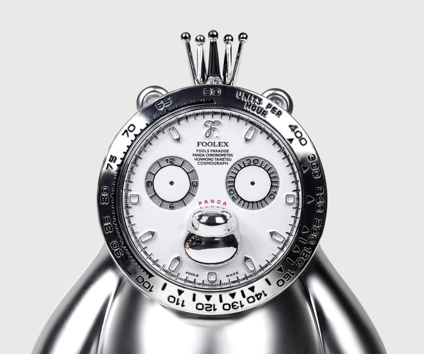 PANDA 2000 Fool's Silver Panda