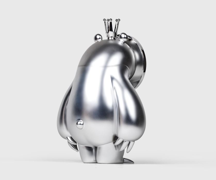 PANDA 2000 Fool's Silver Panda