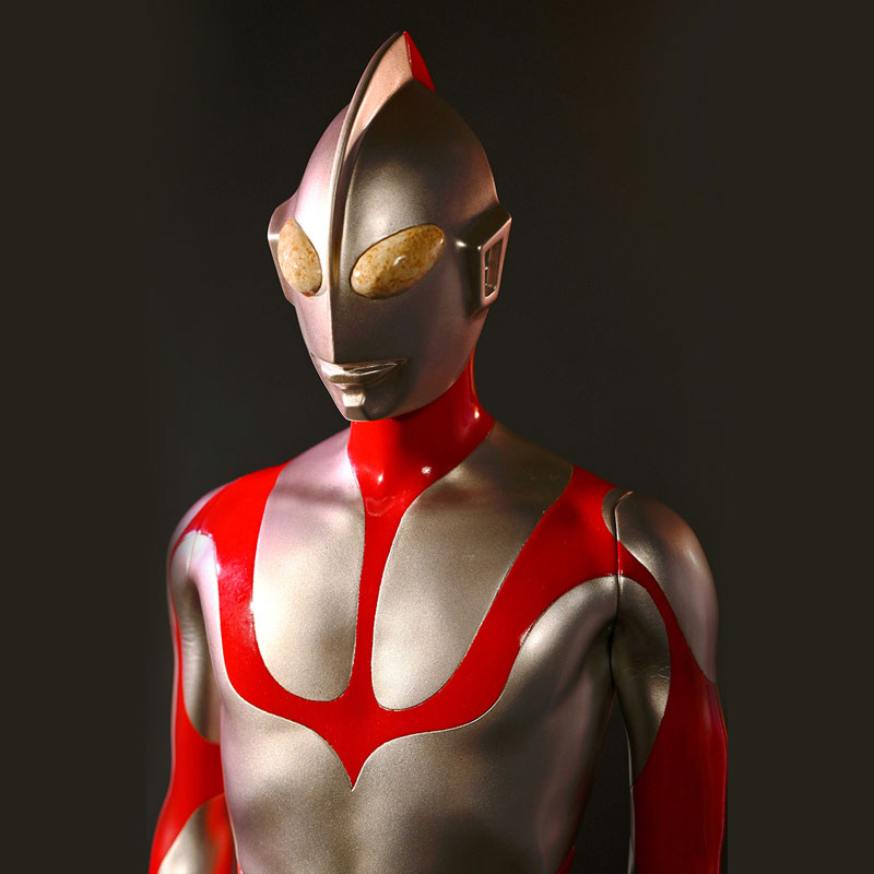 Mega Soft Vinyl Ultraman Shin Ultraman Sample Ver