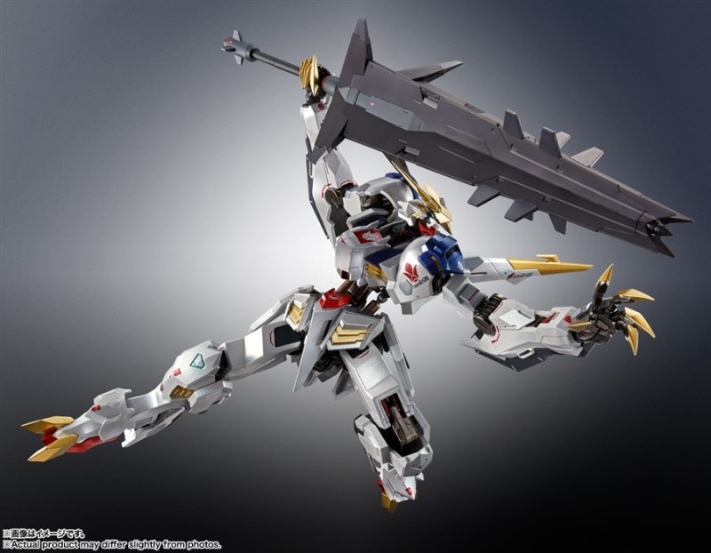 METAL ROBOT SPIRITS <SIDE MS> Gundam Barbatos Lupus Rex -Limited Color Edition