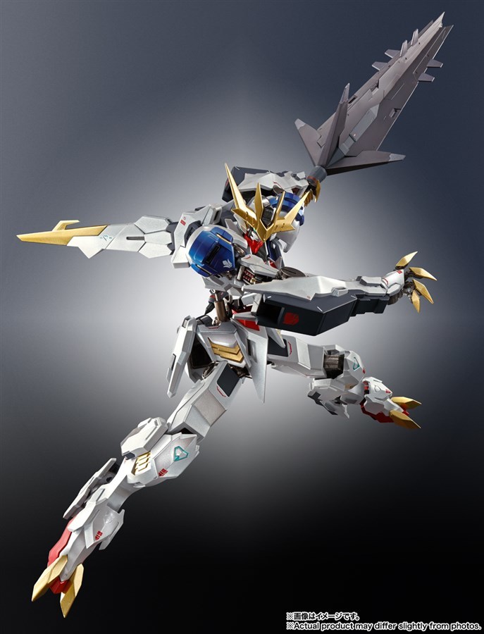 METAL ROBOT SPIRITS <SIDE MS> Gundam Barbatos Lupus Rex -Limited Color Edition