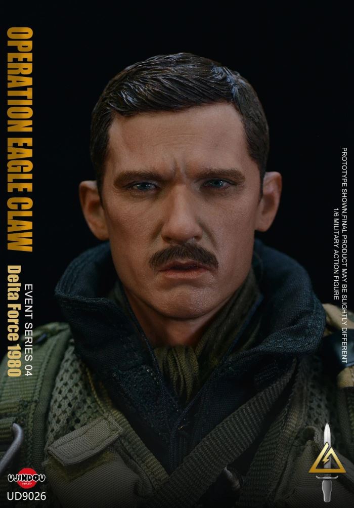 US ARMY DELTA FORCE—OPERATION EAGLE CLAW 1980 1/6