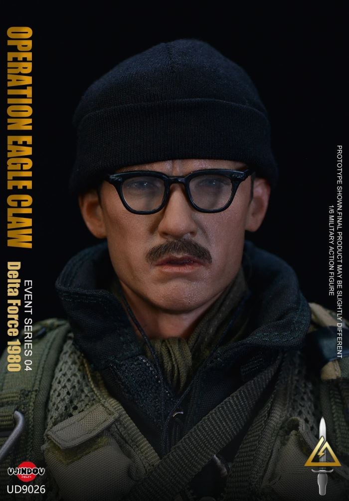 US ARMY DELTA FORCE—OPERATION EAGLE CLAW 1980 1/6