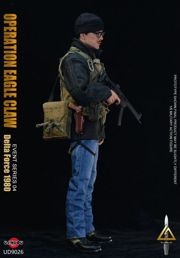 US ARMY DELTA FORCE—OPERATION EAGLE CLAW 1980 1/6