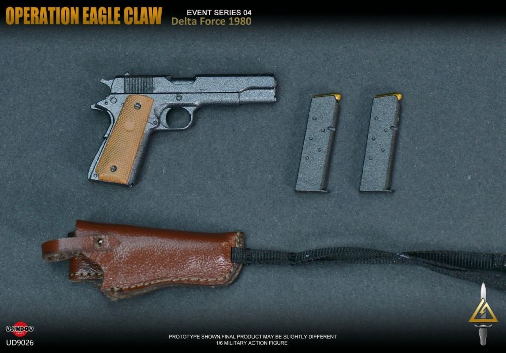 US ARMY DELTA FORCE—OPERATION EAGLE CLAW 1980 1/6