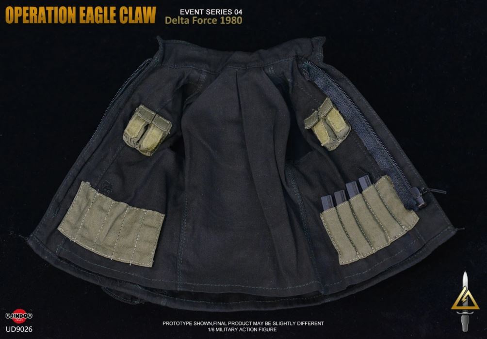 US ARMY DELTA FORCE—OPERATION EAGLE CLAW 1980 1/6