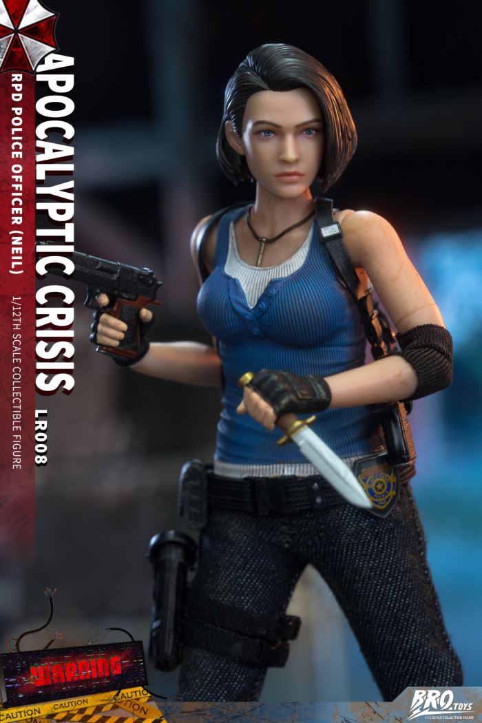 RPD police officer (neil) 1/12