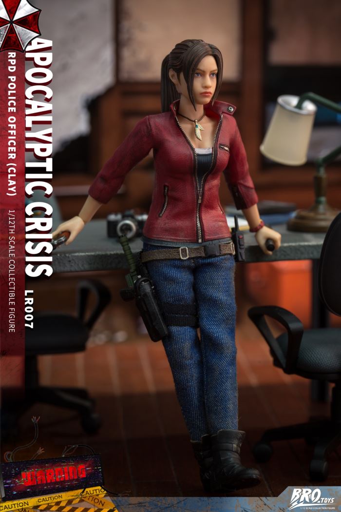 RPD Police Officer Suit (Clayl) 1/12