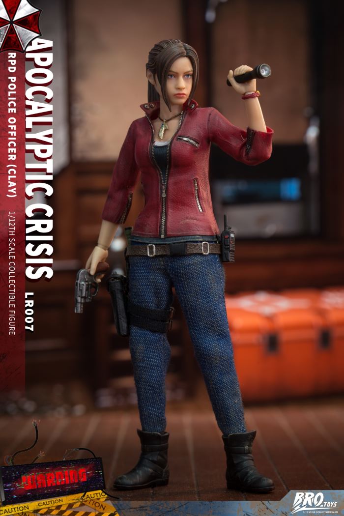 RPD Police Officer Suit (Clayl) 1/12