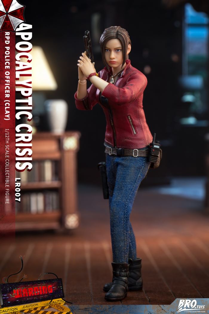 RPD Police Officer Suit (Clayl) 1/12